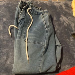 Jogger Jeans, Brand New, Size S/M from Forever 21